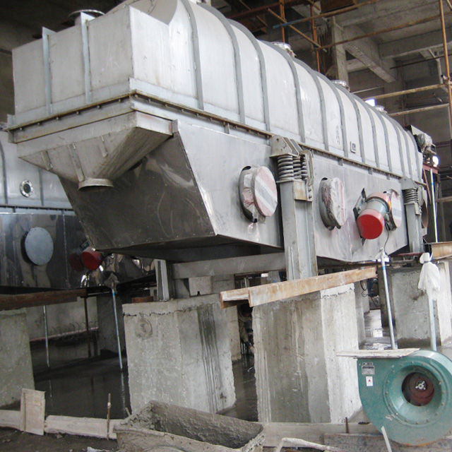 Fluidized Bed Dryer